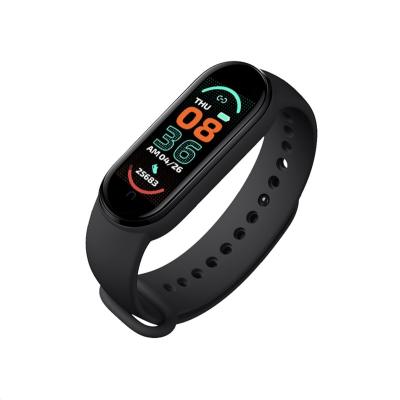 China Cheap Smart Fitness Tracker M7 M6 M5 Blood Oxygen Bracelet M7 Wristband Wifi Fashion Customizable Smart Watch for sale