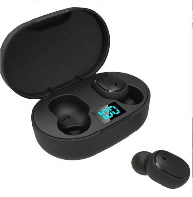 China Cheap Factory Price E7S Tws Wireless Power Bank Headphones LCD Display Wireless Earbuds Earbuds for sale