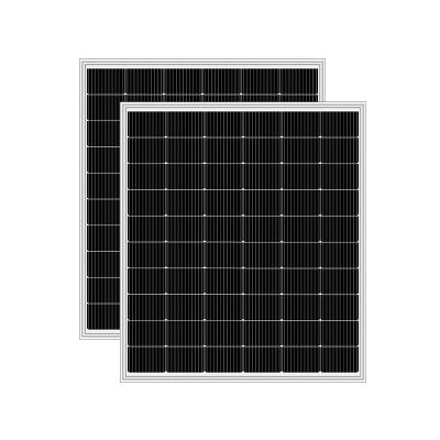 China Solar Panels 300 Solar Panel Systems Full Cut 300w Flexible Mono Photovoltaic Panel Solar Powered 182*121.2mm or 182*60.6mm for sale