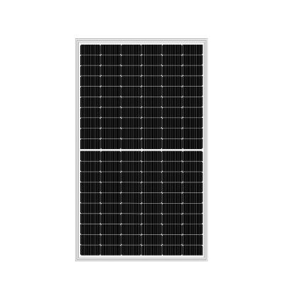 China 450 Watt Solar Panel Photovoltaic PV Module Half Cut Out Solar Panels 450W PV System For Home Project 182*182mm for sale