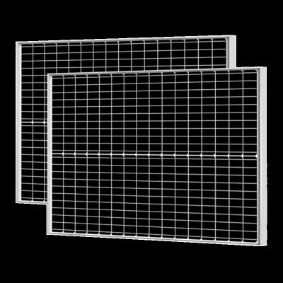 China hot selling solares paneles full cut 40 watt solar power systems 40W high quality mono solar panel 182*30.3mm for sale