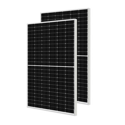 China Black Mono Mono Solar Panel 540w 182mmx182mm 540w Mono Solar Panels Half Power Cell Solar Panel for sale