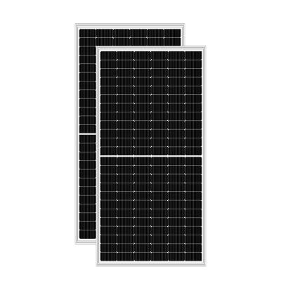 China Neexgent Europe Half Cut PV Panel Kit 540W Monocrystalline Solar Module Photovoltaic Panel For Home Solar System With Good Price 60*240mm for sale