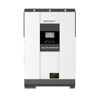 China Neexgent Off Grid Solar Inverter 3kw 4kw 5kw 5.5kw High Frequency LCD Display Solar Inverter Off Grid Solar Inverter 297.5*468*125mm for sale