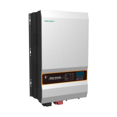 China Factory Solar Inverter Off Grid 10kw Wifi High Frequency Remote Monitoring MPPT Solar Power Inverter System 670mm*410mm*215mm for sale