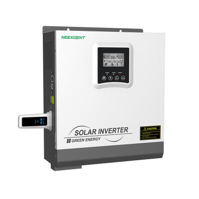 China Solar inverter 2KW off grid inverter wifi remote monitoring 24V MPPT 60A 272mm*355mm*100mm for sale