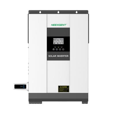 China New Listing Off Grid Mppt Hybrid Solar Inverter For Wifi Solar Power System Remote Monitoring Solar Inverter 297.5*468*125mm for sale