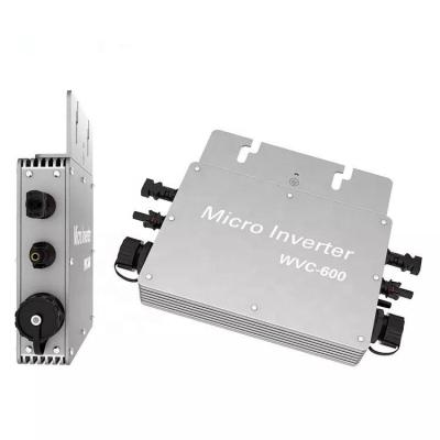 China Hot Selling Solar Power System Manufacturer Micro Inverter 300W 600W 700W High Efficiency Solar Inverter for sale