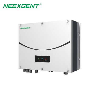 China Neexgent Best Price on Grid Solar Inverters 12KW 12000w13KW 15KW with LED Display 500*428*200mm for sale