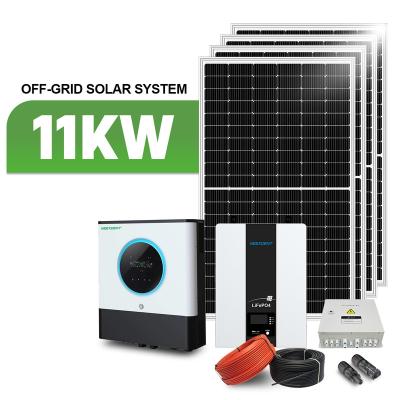 China 11kw home off grid solar power system 48v off grid solar system 11kw for home systems 11kw solar power inverter for sale