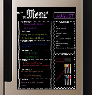 China Teaching.office School Planner Whiteboard Calendar Dry Erase Board for sale