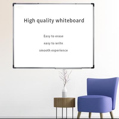 China School Supplies Easy Erase Magnetic Dry Standard White Board Class Aluminum Frame Hang Whiteboard Wall Mounted for sale