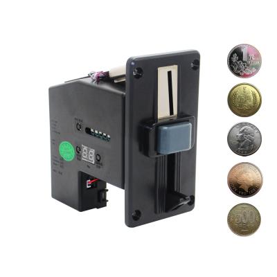 China Comparable mech cpu plastic multi selector acceptor coin/coins selector-coin arcade for sale