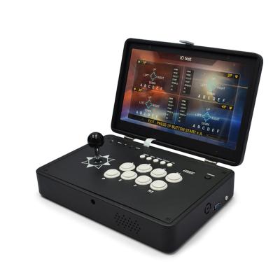 China Amusement 14 Inch LCD Display Mini Arcade Machine With Classical Game 8000 in 1 Mini Joystick Arcade Console for sale