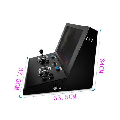 China Mini Metal Dual Joystick Arcade Machine Table Top Machine 10188 Multi Games In 1 Mini Arcade Machine for sale