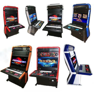 China Metal Arcade Machine New Arrival Coin Powered 32 Inch Metal With Classic Game Pandora 10188 For 1 32inch 16:9 >8 76 Kgs HG-JL24 for sale