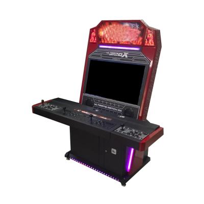 China Amusement 2022 Year Players 4 32 Inch Arcade Cabinet Fighting Video Game Machine For Sale for sale