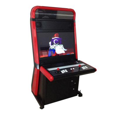 China New Model 4 Metal Players Joystick Game Machine Pandora 3D Arcade Table Game Machine for sale