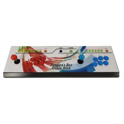 China Multi-games 5000 metal players 2 in 1 mini arcade video game console with Pandora DX for sale