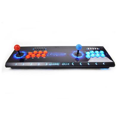 China Game Wheel Direction Metal Material Creative Design Game Console Durable Luminous Button for sale