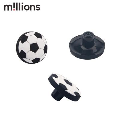 China Modern Childish Childish Bedroom Cabinet Hardware Wardrobe Drawer Knobs Soccer Dressser Door Knobs For Kids for sale