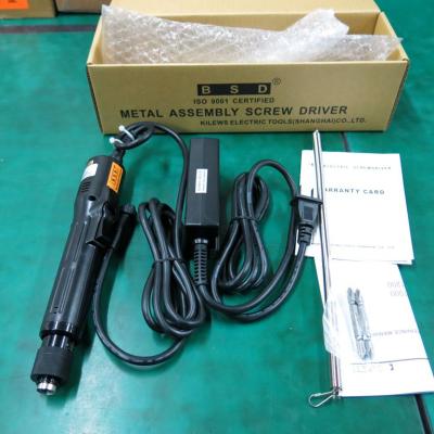 China BSD-1000L Low Torque Compact Semi-automatic DC Electric Screwdrivers (electric screwdriver for production line) BSD-1000L for sale