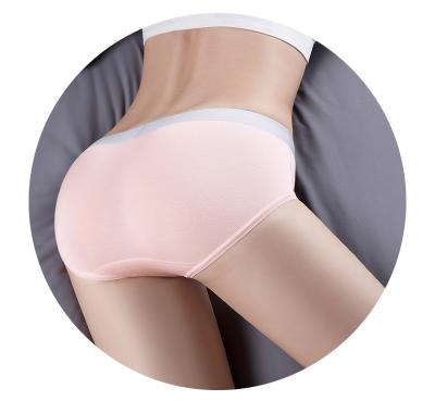 China New Seamless Belly Crotch Bottom Cotton Honeycomb Mid Waist Modal Women's Breathable Briefs Plus One Piece for sale