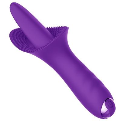 China 10 speeds strong vibration;Waterproof;USB charge; Hot Sell 10 Vibrations Massaging Dual Head Massage Vibrator Av Wand Massager Sex Toys For Woman for sale