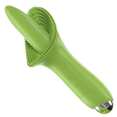 China 10 speeds strong vibration;Waterproof;USB charge; Wholesale Mobile Phone Vibrator Female Sex Toys Sweet Lips And Tongue Vibrator G Spot Masturbation Electric Personal Vibrator for sale