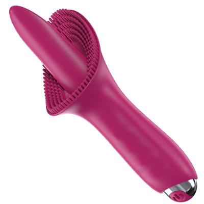 China 10 speeds strong vibration;Waterproof;USB charge; Usb Opladen Siliconem Hele Lichaam Spier Stimulatie Massager Handheld Powerful Mute Av Massager Electric Vibrator for sale