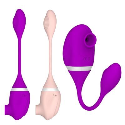 China 10 Frequency Vibtation 7 Sucking Clitoral Sucking Vibrator G Spot Sucker Vibrators Waterproof Rechargeable Clitoris Stimulator with 7 Suction & 10 Vibration for sale