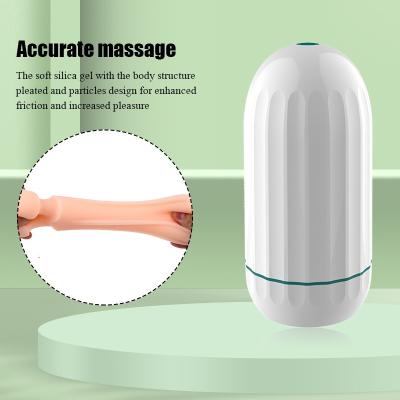 China Male masturbation Point New Self-priming Breath Valve Spiral Channel Masturbator Cup Manual Masturbation Device Male Exerciser Adult Supplies for sale