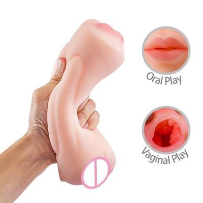 China Artificial Pussy Masturbator Vagin Artificial Par Masturb Instruments De Masturbation Masturbateur Pour Homme Vagin Artificiel Avec Haut for sale