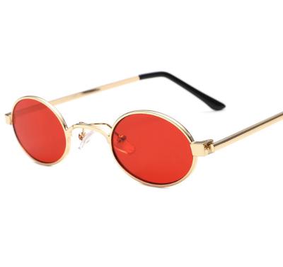 China 2019 Fashion Sunglasses 5266 Oval Glasses Sun Glasses Sun Glasses Frame Retro Ocean Ellipse Glasses Wholesale Small for sale