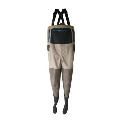 China Factory supply custom neoprene waders plus size waders fly fishing wader with great price for sale