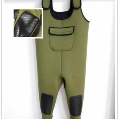 China Wholesale Custom Cheap 5 Mm Neoprene New Comfortable Chest Design Cheap Wader On Line for sale