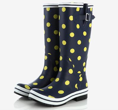 China Custom OEM Rubber Rain Boots, Lightweight Rain Boots, Women's Rubber Boot for sale