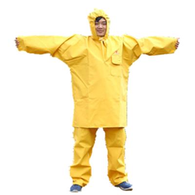 China 100% waterproof BASCI FISHING PVC PROMOTION RAINCOAT SUIT for sale