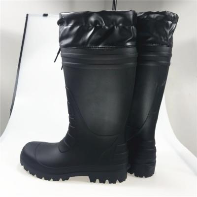 China Moho Anti-Skid Light Foam Rubber Rain Boots for sale