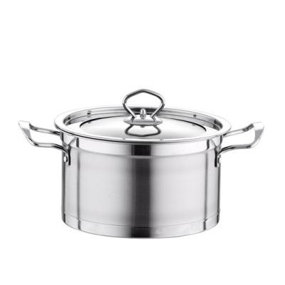 China Sustainable 14/16/18cm stainless steel sauce pan /hot pot restaurant equipment/modern kitchen designs for sale