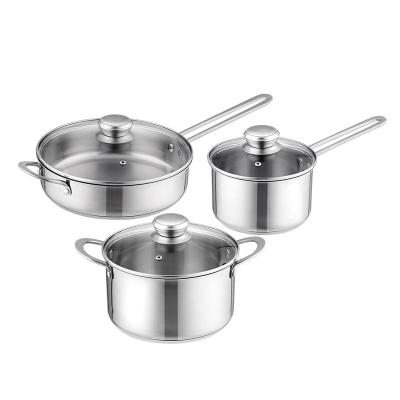 China Sustainable Hot Sale 20cm Milk Pan Stainless Steel Hammered Mini Sauce Pot for sale