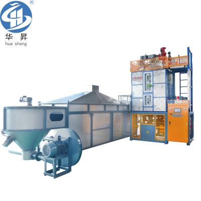 China Huasheng EPS Máquina de expansión de espuma de poliestireno para ingenieros de servicio de máquinas en el extranjero en venta