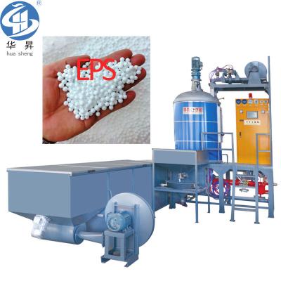 China EPS-Rohstoff Computerisierte EPS-Harz-Batch-Expandierte Polystyrol-Schaummaschine zu verkaufen