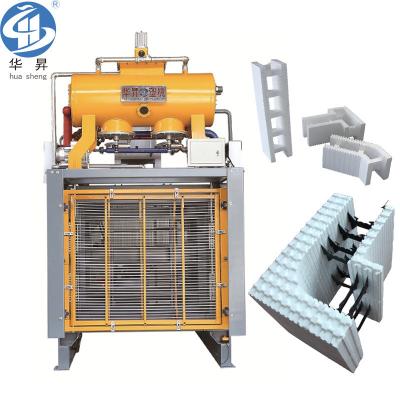 China Automatic Polystyrene Making Machine for EPS Icf Block Shape Moulding Machinery in US for sale