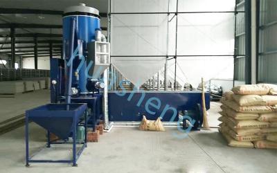 China 30-Day Return Policy Continuous Pre-Expander Expandable Polystyrene EPS Foam Machine for sale