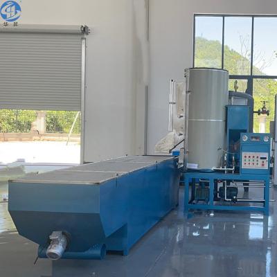 China EPS Foaming Machine for EPS Light Weight Brick Production Line Expansion Time 2 Ready for sale