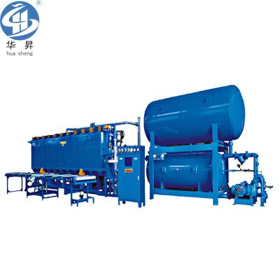 China 3000.00cm * 1500.00cm * 2500.00cm EPS-blokvormmachine met vacuümkoelsysteem Te koop