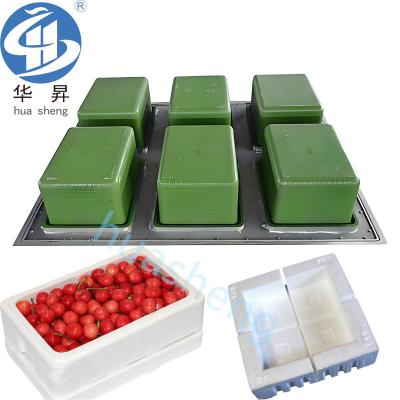 China Molde de alumínio US EPS para produtos de peixe/frutas/cessos gelados/caixas de abelhas mais frios à venda