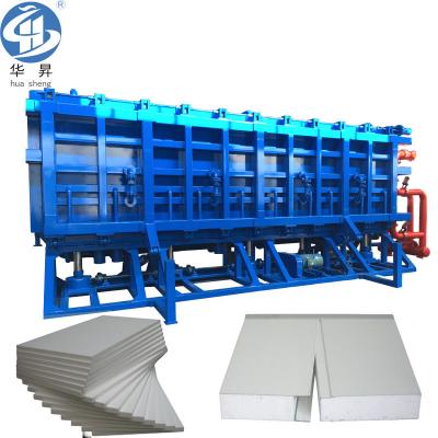 Chine Machine à tôle de mousse de polystyrène contrôlée par PLC Omron pour la fabrication de blocs de mousse EPS à vendre