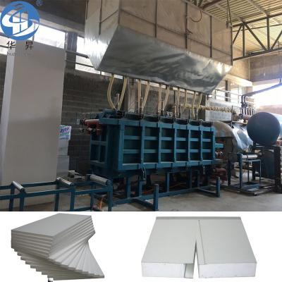 China EPS Insulation Block Molding Machine for Polystyrene Foam Sheet Cycle Time 5-20 Minutes for sale